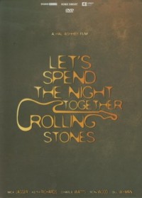 Lets Spend the Night Together (DVD) - okładka filmu