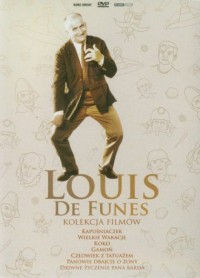 Louis de Funes. Kolekcja 7 filmów - okładka filmu