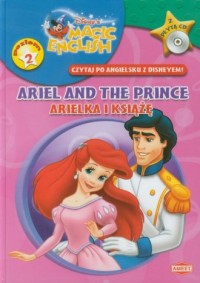 Magic English. Ariel and the Prince. - okładka książki