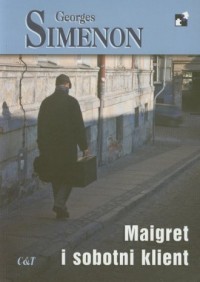 Maigret i sobotni klient - okładka książki