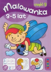 Malowanka 3-5 lat cz. 3 - okładka książki