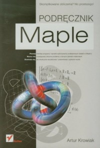 Maple. Podręcznik - okładka książki