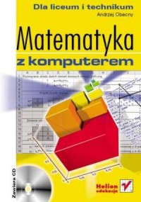 Matematyka z komputerem dla liceum - okładka podręcznika