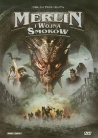 Merlin i wojna smoków (DVD) - okładka filmu