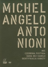 Michelangelo Antonioni. Kolekcja - okładka filmu