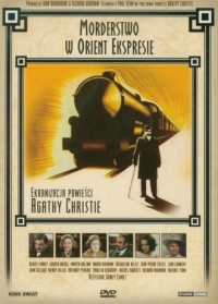 Morderstwo w Orient Ekspresie (DVD) - okładka filmu