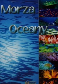 Morza i oceany - okładka książki