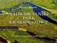 Nadwarciański Park Krajobrazowy - okładka książki