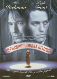Nieprawdopodobna historia (DVD) - okładka filmu