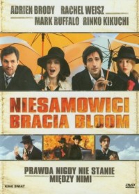 Niesamowici Bracia Bloom (DVD) - okładka filmu