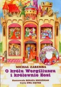 O królu Wergiliuszu i królewnie - okładka książki