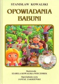 Opowiadania babuni (+ CD) - okładka książki