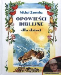 Opowieści biblijne dla dzieci (+ - okładka książki