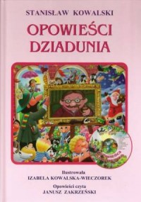 Opowieści dziadunia (+ CD) - okładka książki