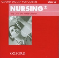 Oxford careers nursing (2 CD) - okładka podręcznika