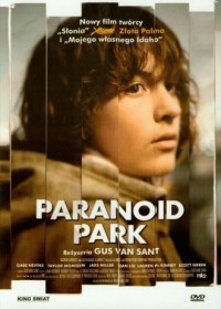 Paranoid Park (DVD) - okładka filmu