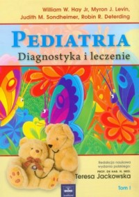 Pediatria. Tom 1 - okładka książki