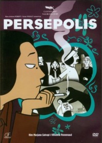 Persepolis (DVD) - okładka filmu