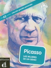 Picasso. Las mujeres de un genio - okładka książki