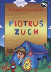 Piotruś Zuch (CD mp3) - pudełko audiobooku