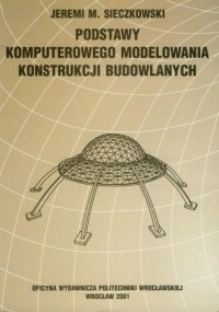 Podstawy komputerowego modelowania - okładka książki