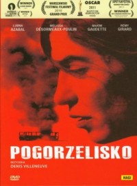Pogorzelisko (DVD) - okładka filmu