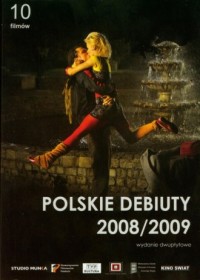 Polskie debiuty 2008 (DVD) - okładka filmu