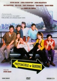 Przyjaciele w Queens (DVD) - okładka filmu