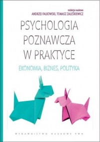 Psychologia poznawcza w praktyce. - okładka książki
