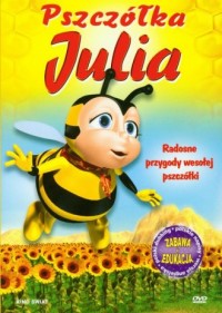 Pszczółka Julia (DVD) - okładka filmu