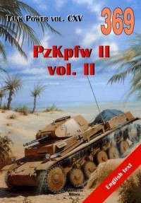 PzKpfw II vol. II. Tank Power vol. - okładka książki