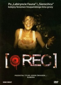 Rec (DVD) - okładka filmu