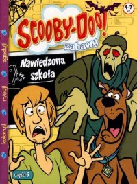 Scooby-Doo! Zabawy 9. Nawiedzona - okładka książki