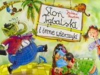 Słoń Trąbalski i inne wierszyki - okładka książki