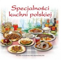 Specjalności kuchni polskiej - okładka książki