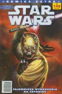 Star Wars. Komiks Extra 2/2011. - okładka książki