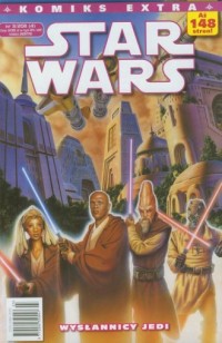 Star Wars. Komiks Extra 3/2011. - okładka książki