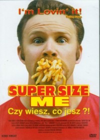 Super size me (DVD) - okładka filmu