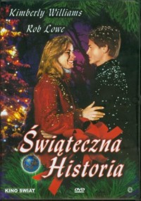 Świąteczna historia (DVD) - okładka filmu