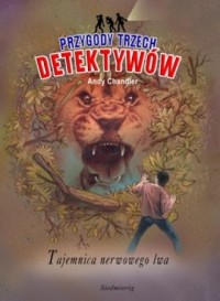 Tajemnica nerwowego lwa - okładka książki