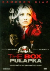 The Box. Pułapka (DVD) - okładka filmu
