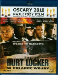 The Hurt Locker. W pułapce wojny - okładka filmu