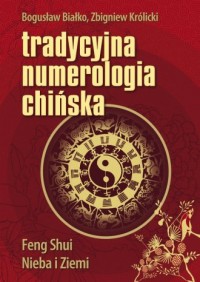 Tradycyjna numerologia chińska - okładka książki