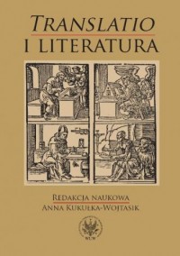 Translatio i literatura - okładka książki