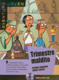Trimestre maldito (+ CD) - okładka podręcznika