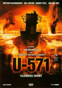 U-571 (DVD) - okładka filmu