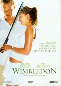 Wimbledon (DVD) - okładka filmu