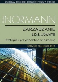 Zarządzanie usługami - okładka książki