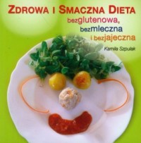 Zdrowa i smaczna dieta bezglutenowa - okładka książki
