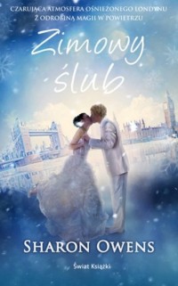 Zimowy ślub - okładka książki